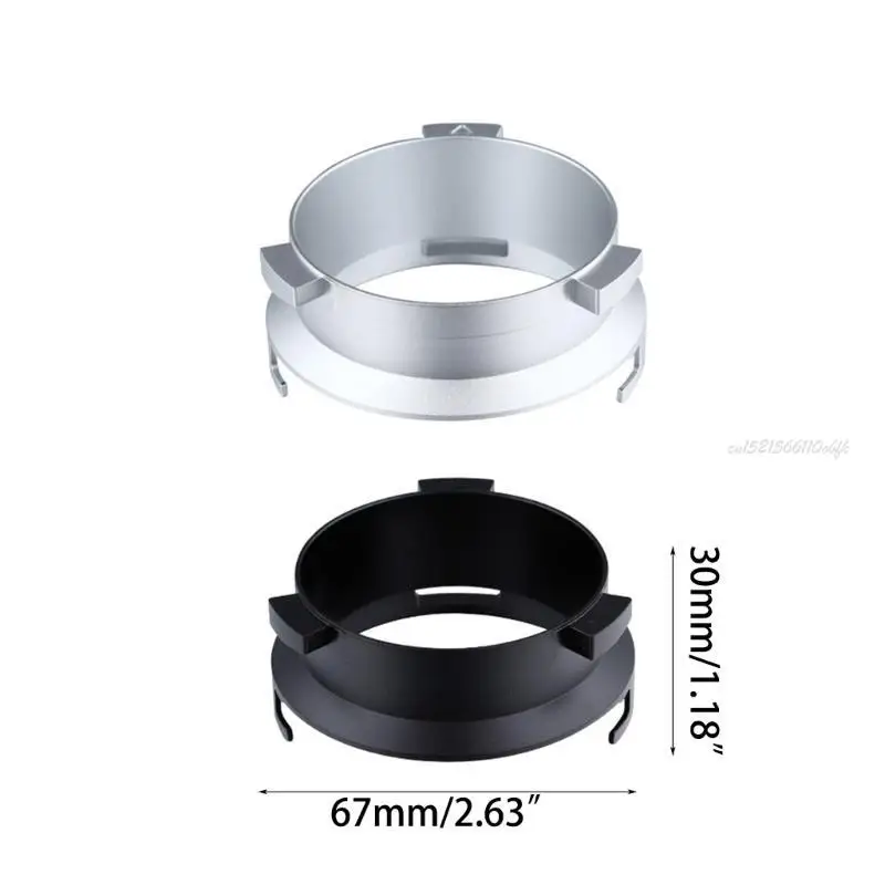 27RB For 9335/9155/9665/9355 Dosing Ring Brewing Bowl Coffee Powder Funnel Ring