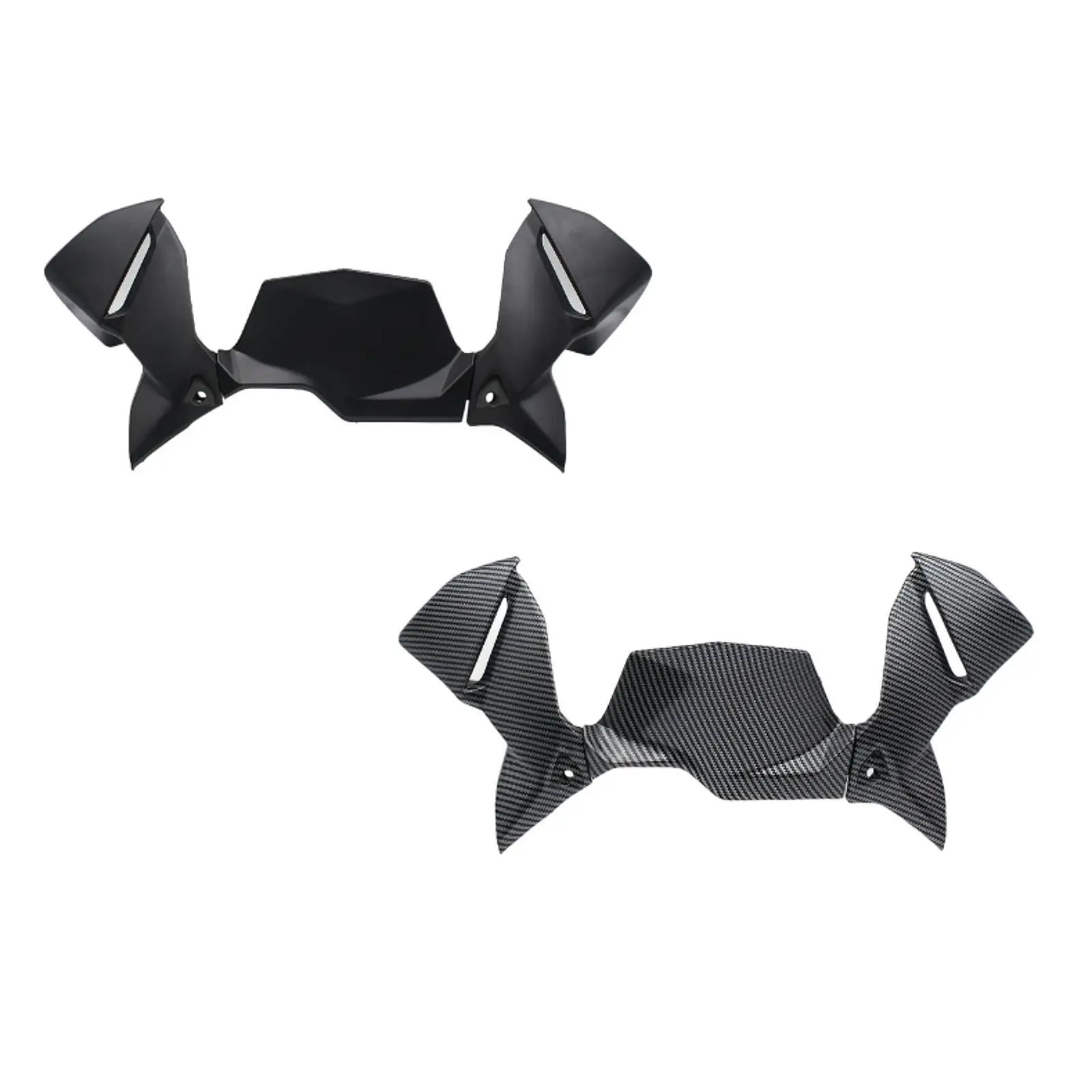 Professional Side Panel Fairing Cover Premium PP Material Functional Guard Plate Replacement for Motorcycles