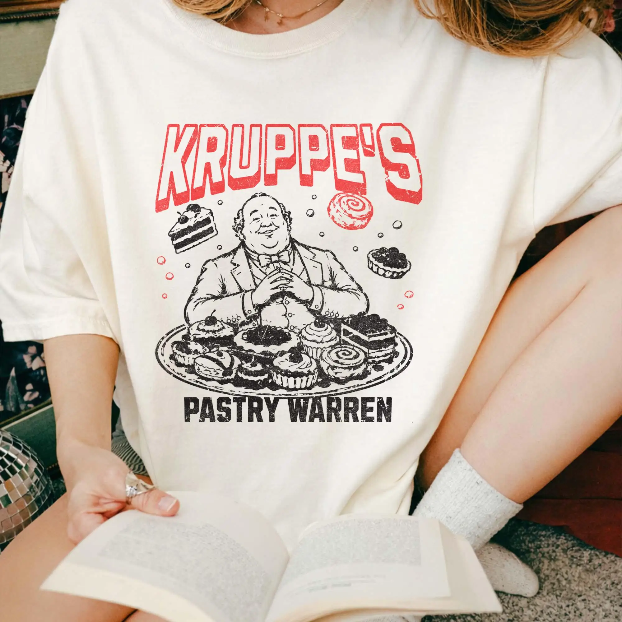 Vintage Comfort Shirt - Kruppe's Pastry Warren, Malazan Book of The Fallen, Fantasy Tshirt