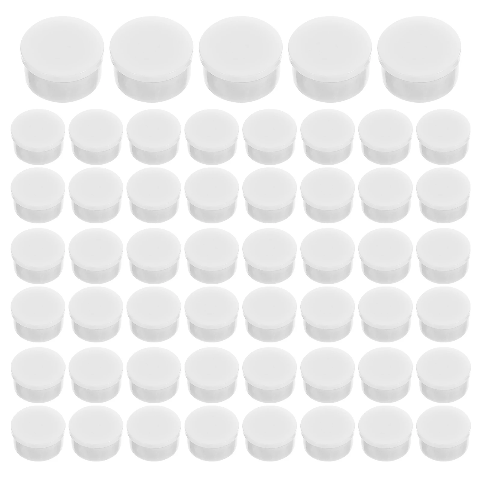 50 Uds. Base de rodamiento giratorio para manualidades de molino de viento pulseras de rodamientos de bolas de hierro blanco