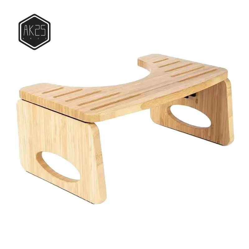 

AK25-табурет для унитаза, складной табурет для унитаза для приседаний для взрослых для ванной комнаты, табурет для какашек для взрослых, табурет для ванной комнаты с кетками