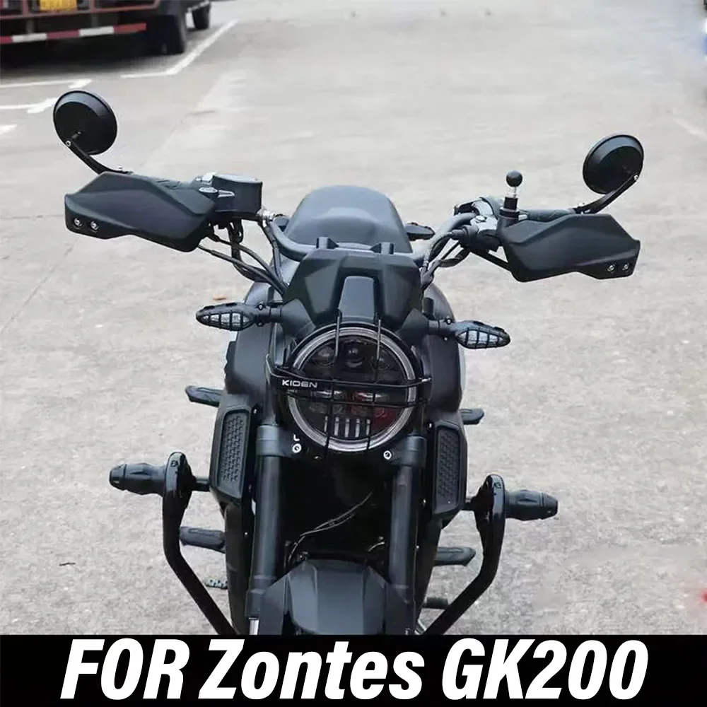 

New Motorcycle Fit Zontes GK200 200GK GK 200 Dedicated Handguard Hand Guards For Zontes GK200 200GK GK 200