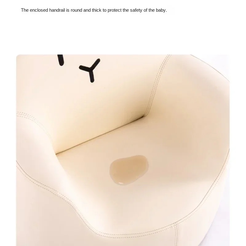 Children's Sofa Baby Learning To Sit Environmentally Friendly Cute Cartoon Sofa Boy And Girl Princess Kindergarten Reading Seat