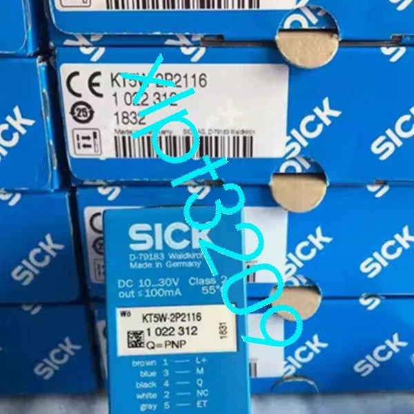 

Совершенно оригинальная новая серия Kt5w-2p2116, датчик цвета, новый Fedex или Dhl Plc, новый оригинальный запас