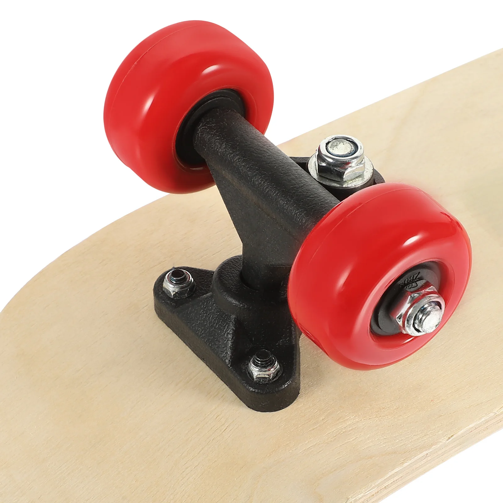 

1 set 1 Set Diy Painting Skateboard Kit Unpainted Blank Wood Deck For Craft Beginners Diy Material Teens Party Gift