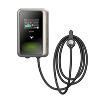 Factory Sale Type1 Type2 Outlet Wall Mounted Portable Home Car Charging Station Pile 32 Amp 7Kw Commercial Ev Charger