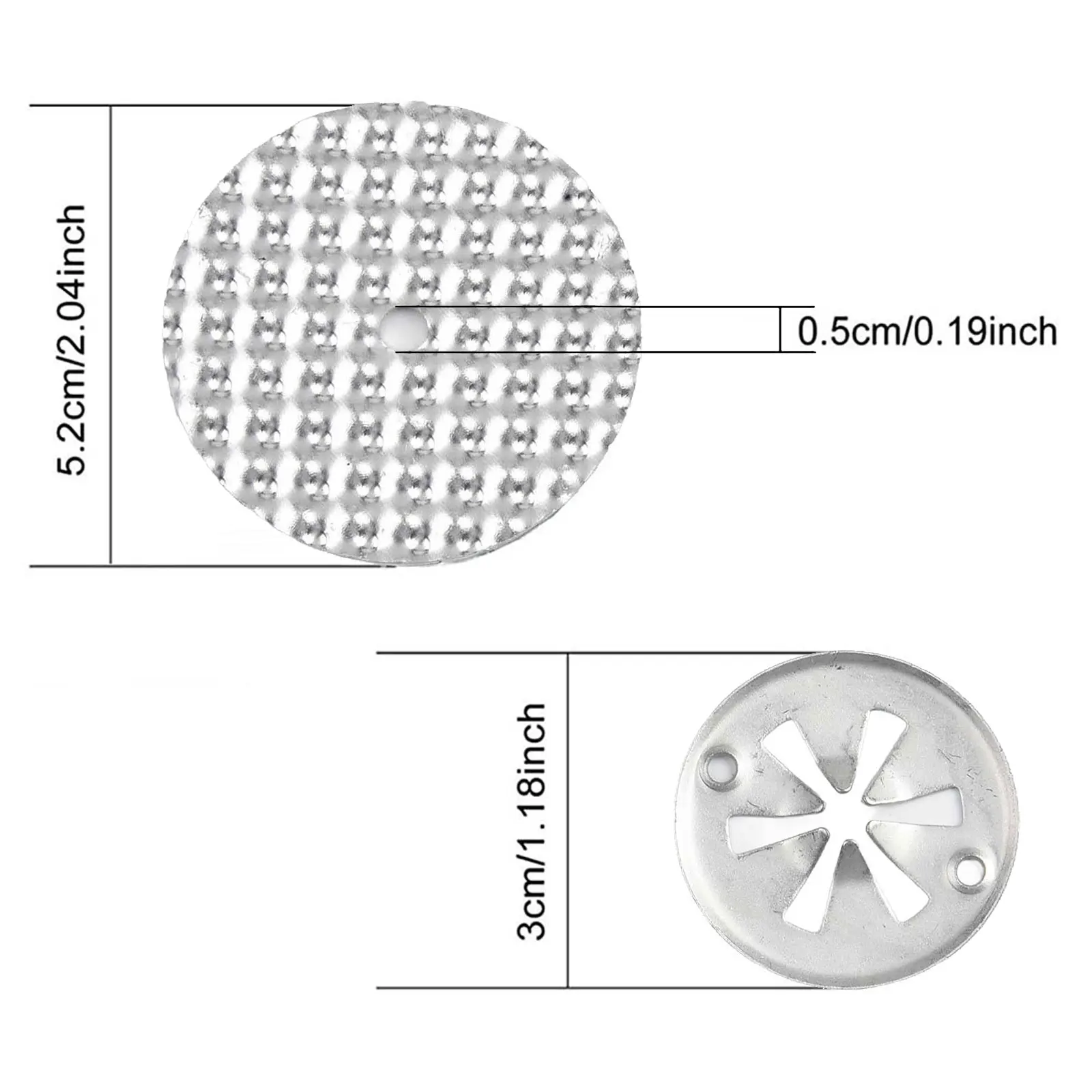 Car Maintenance Silver Heat Shield Kit Quick Installation Process Replacement Installation Silver Metal Finish