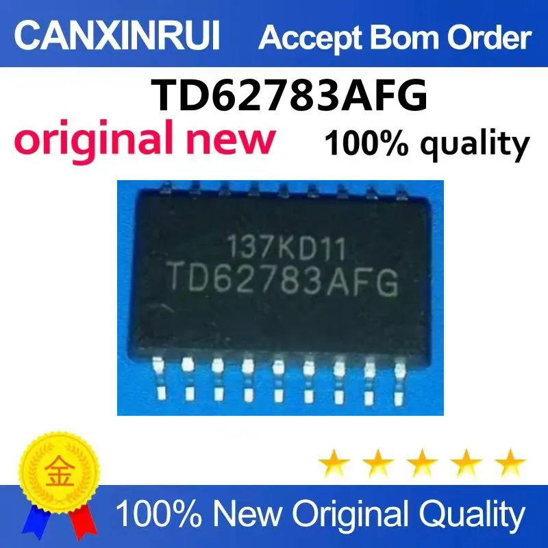

TD62783AFG brand new original genuine, quality assured.