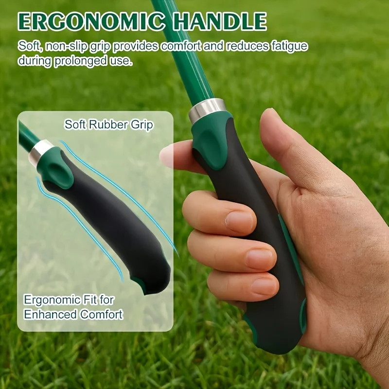 Mower Deck Scraper with Ergonomic Handle, Efficient Lawn Mower Scraper Tool, Hangable Mower Deck Cleaning Tool Practical Lawnmow