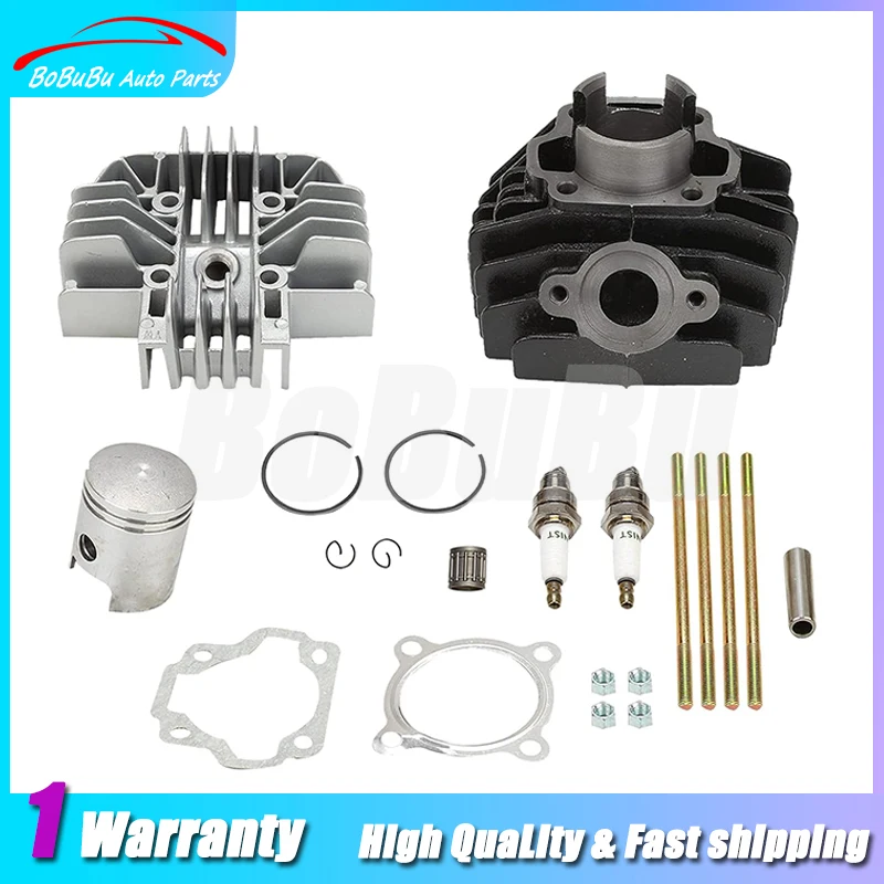 

47mm 80CC Cylinder Gasket Piston Ring Kit for Yamaha PW 80 PW80 21W-11111-00-00 1W7-11181-00-00 4AW-11351-00-00 3E5-11631-00-97