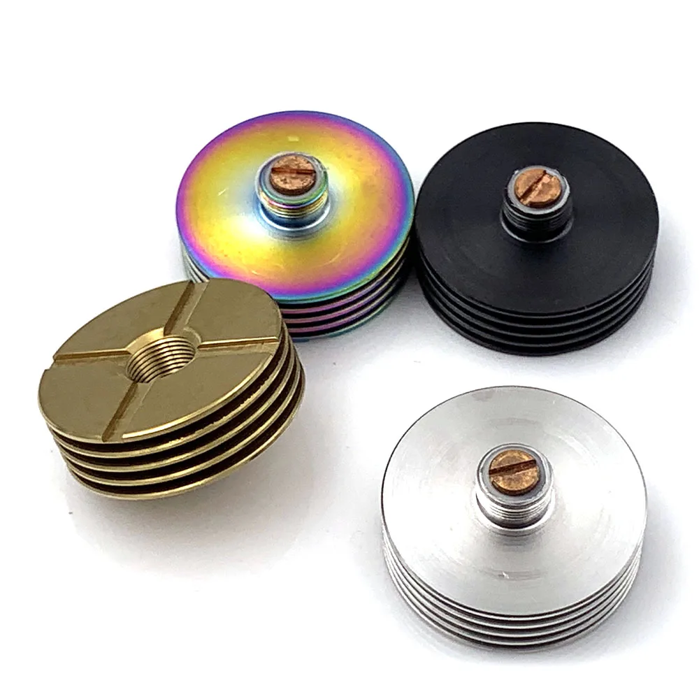 AosVape Atomizer Căn Cứ Sàn Tàu 22Mm 24Mm 25Mm DIY Kết Nối Tản Nhiệt Cho 510 Tmark Adapter RDA RDTA xe Tăng
