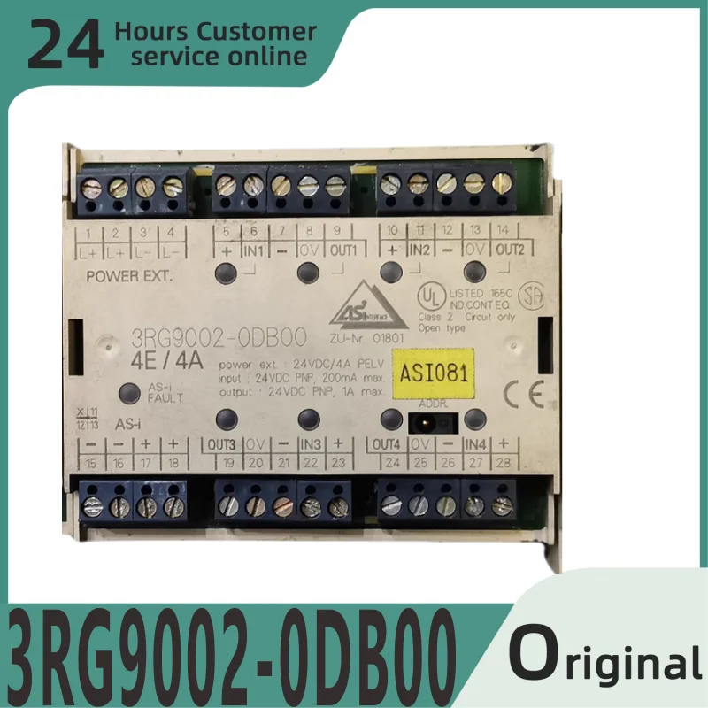 

Новый оригинальный интерфейсный модуль 3RG9002-0DB00 6ES5 101-8UC11