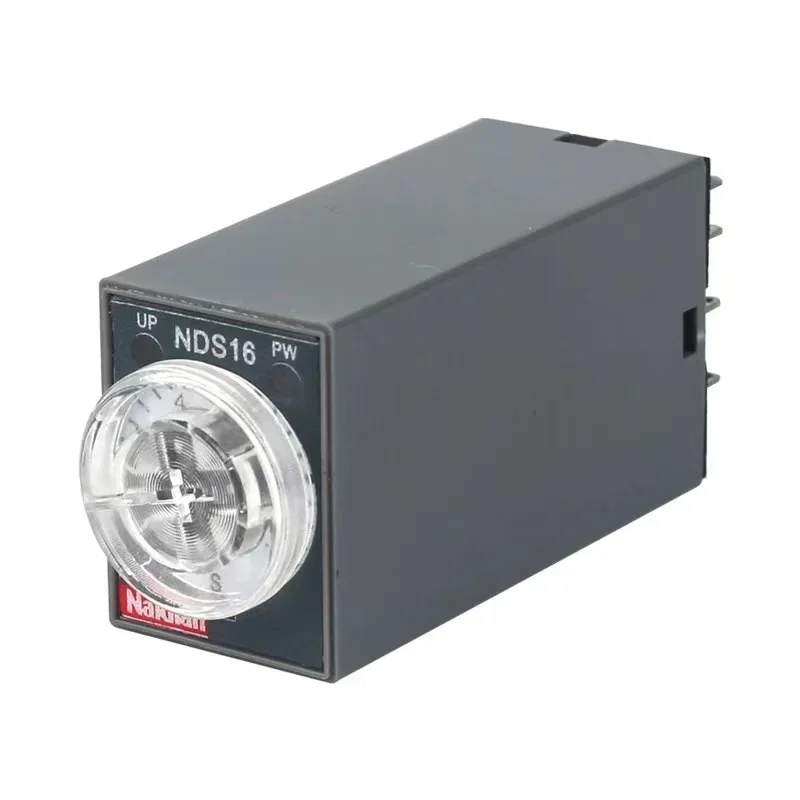 Power On Delay NDS16-2(H3Y-ST6P) 1S 5S 10S 30S 60S 120S 8-PIN AC24V TIME RELAY ST6P-2 ST6P-4 H3Y AC DC 12V 24V 110V 220V 380V