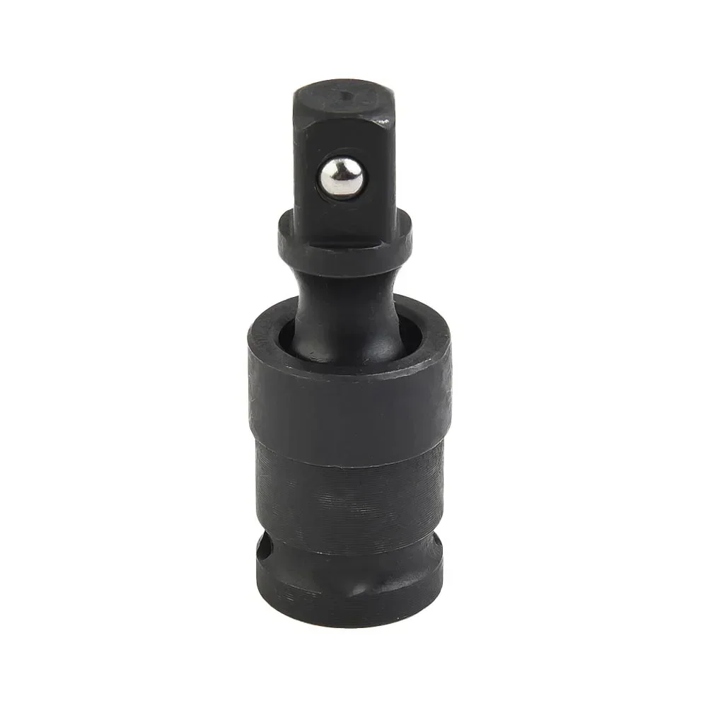 Beautiful Appearance Joint Socket Socket Adapter Electric Pneumatic Tools 1/2 Inch 360°rotate 70*12.5mm High Hardness