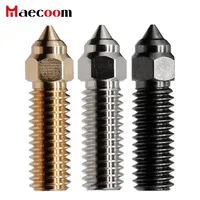 High-speed Volcano Nozzle Brass Copper Plated Hardened Steel For Creality K1/K1 Max/ Anycubic Vyper/Kobra / Sovol Sv06 Plus/Sv07