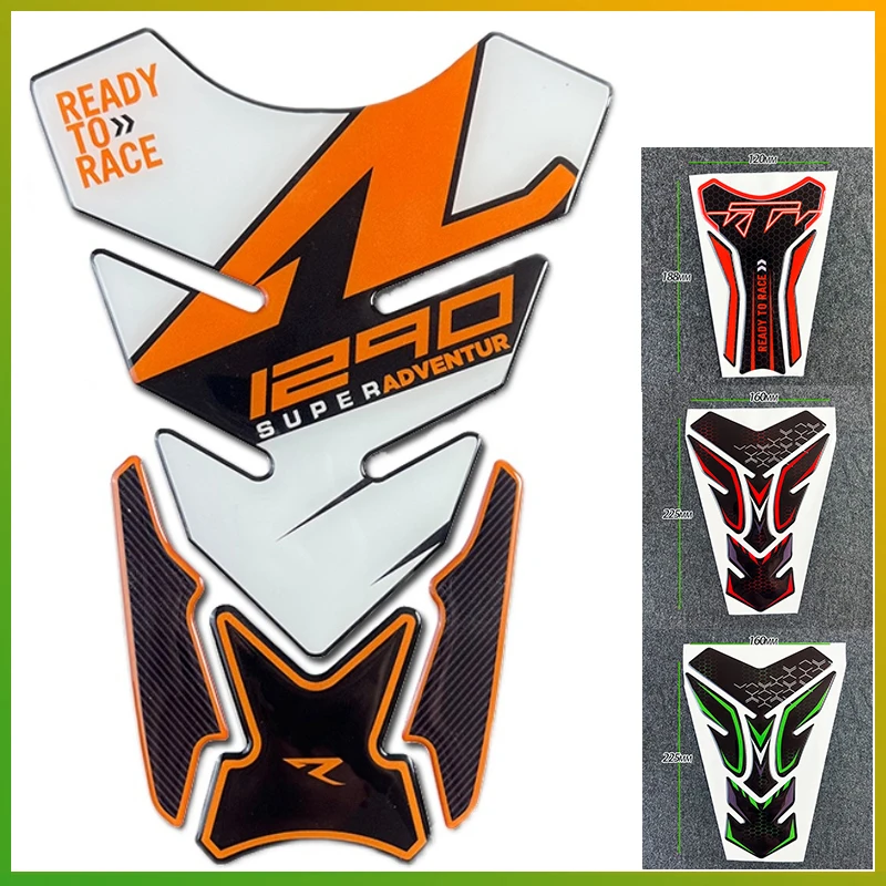 

Наклейка на топливный бак мотоцикла, защита от царапин, аксессуары для KTM Duke 250 390 790 125 RC 390, наклейка на топливный бак