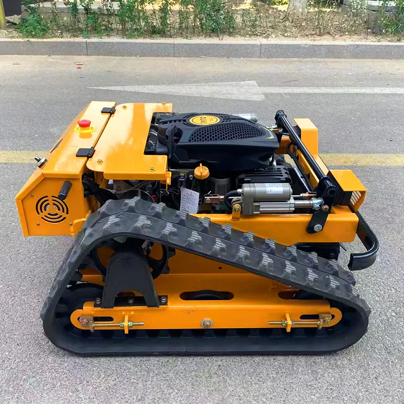 Индивидуальная сельскохозяйственная беспроводная газонокосилка с двигателем, робот-газонокосилка с дистанционным управлением