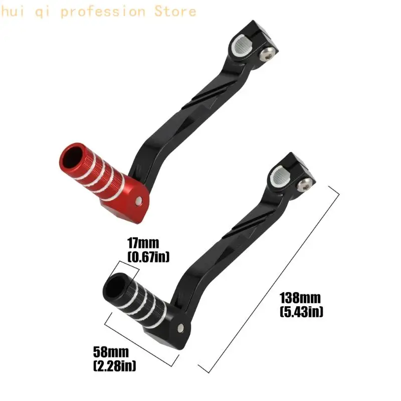 Aluminium-Motorrad-Schalthebel für CRF250F 2019–2025, Straßennutzung H8WE – Detail 6