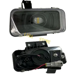 1 PCS 24V LED Fog Lamp more Light penetration Fit For Isuzu ELF 700P Truck Foglight