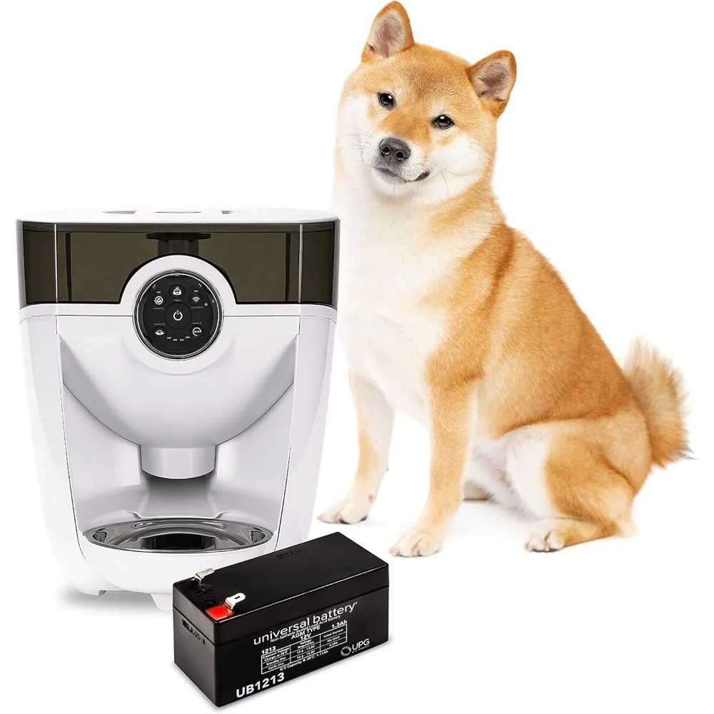 Smart, Automatic Pet Feeder, Feed Your Cat or Dog From Anywhere, Designed & Assembled in USA