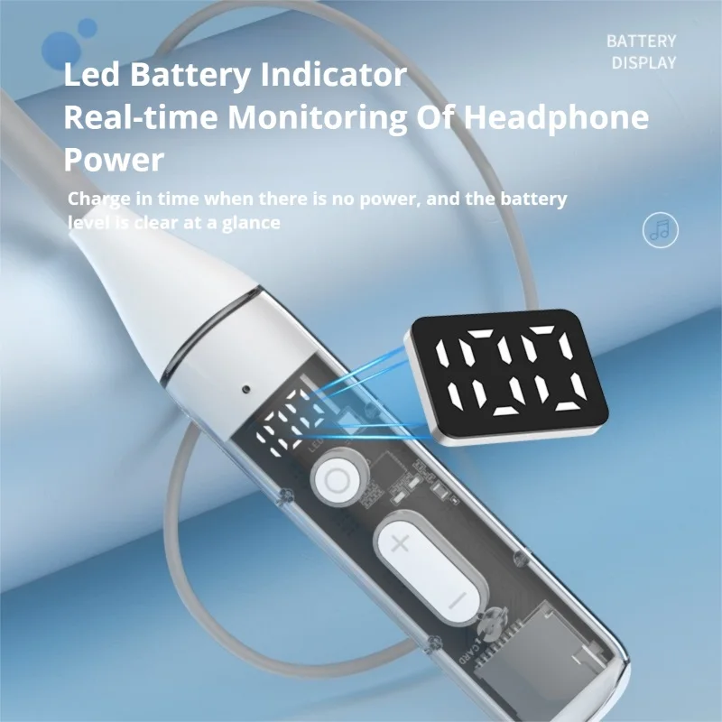 EARDECO 800mAh الرياضة سماعات لاسلكية باس 6.0 سماعة رأس بخاصية البلوتوث HIFI الصوت سماعة رصد شريط حول ياقة الملابس سماعات ستيريو