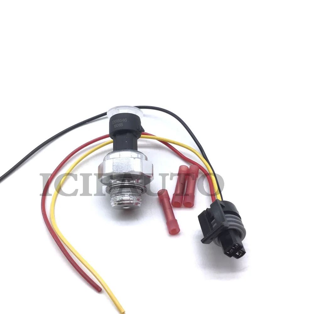 

12616646 Engine Oil Pressure Sender For Buick Cadillac Chevrolet GMC Isuzu Saab Pontiac Hummer 8125731070,12556117,PS308