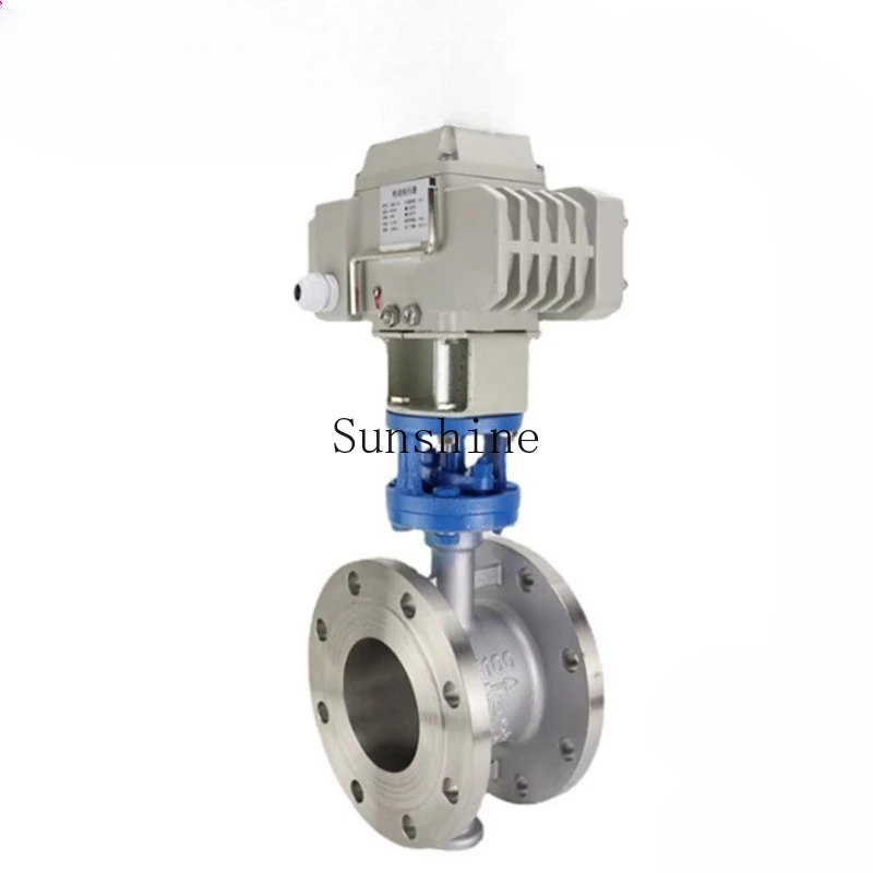 

Electric D943W-16PR Stainless Steel Flanged Butterfly Valve Three Eccentric Hard Seal