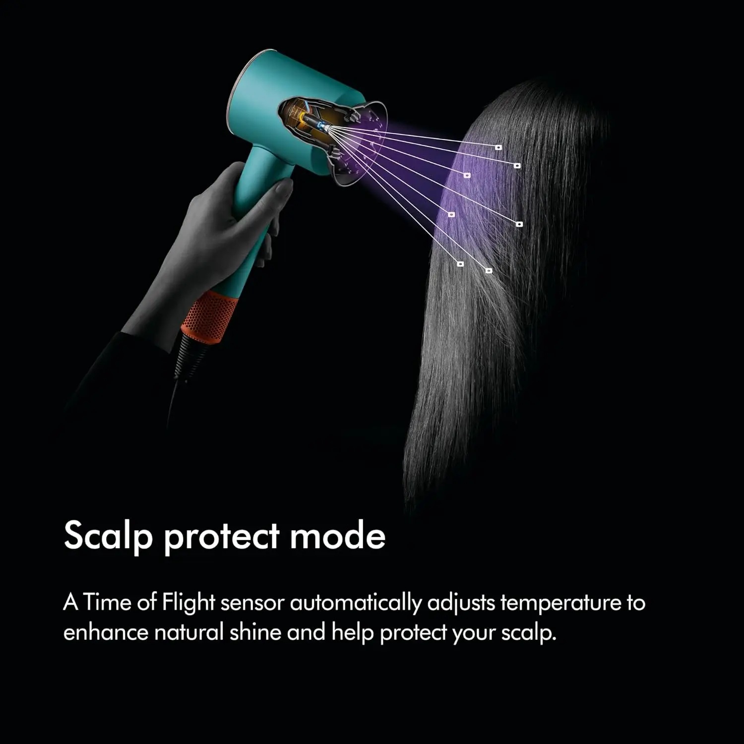 Dyson Supersonic Nural™ Hair Dryer HD16 New Smart Hair Dryer Negative Ions Quick Drying Conditioning Automatic Temperature Contr