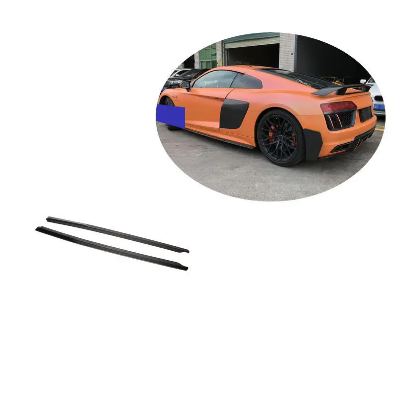 

A3 SLINE Carbon Fiber Fibre Side Skirts Fit For audi A3 SLINE 2014-2015
