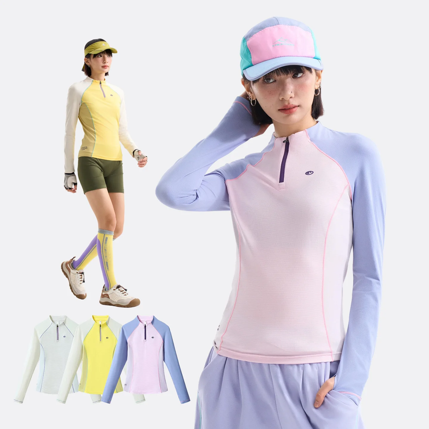 Women Outdoor Lightweight Quick Dry Hiking Jogging Slim Fit Sports Yoga T-shirt Sweet Girl Y2k Streetwear Fashion T Shirt Tops