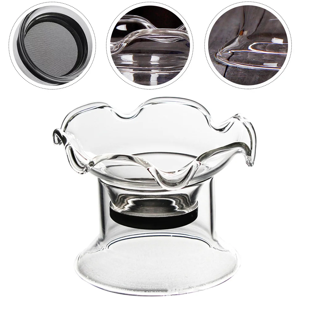 

1Set Glass Tea Strainer Thickened Creative Deer Shape Household Kongfu Loose Tea Infuser Filtering Tool Home Use