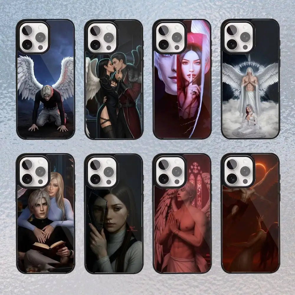 

Чехол для телефона Game R-Romance-clubs для iPhone 17,16,15,14,13,12,11 Plus, чехол с магнитной беспроводной зарядкой Pro Max