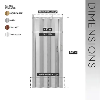6 nejlepší prodej Skládací dveře z PVC - №2