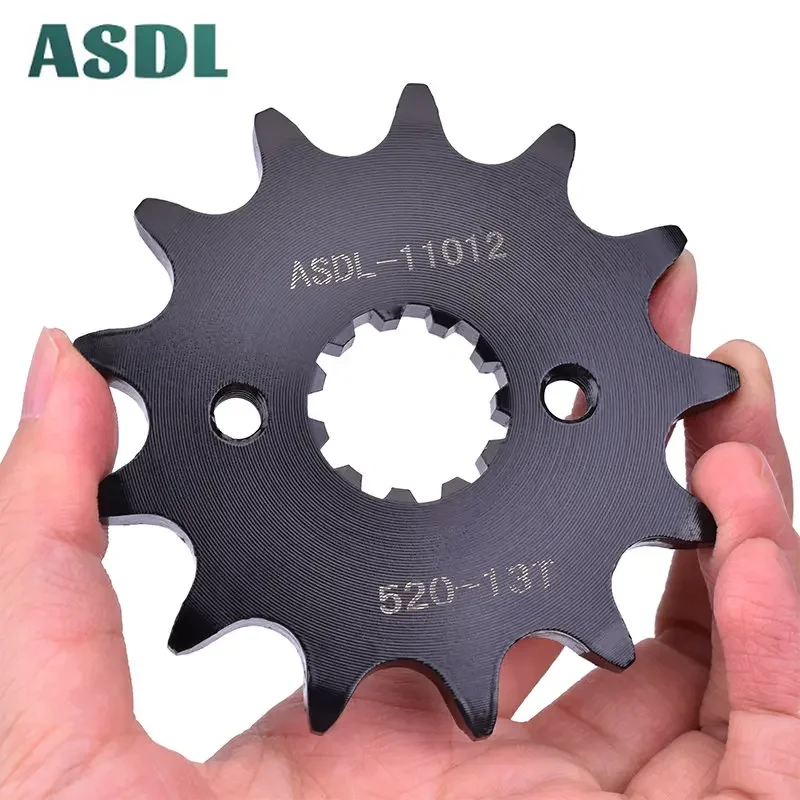 520-13T 13 Tooth Front Sprocket Gear Wheel Cam For HONDA Road AX1 AX-1 AX 1 XL250S XL250 S MD31 XL 250 M Degree 250 MD26