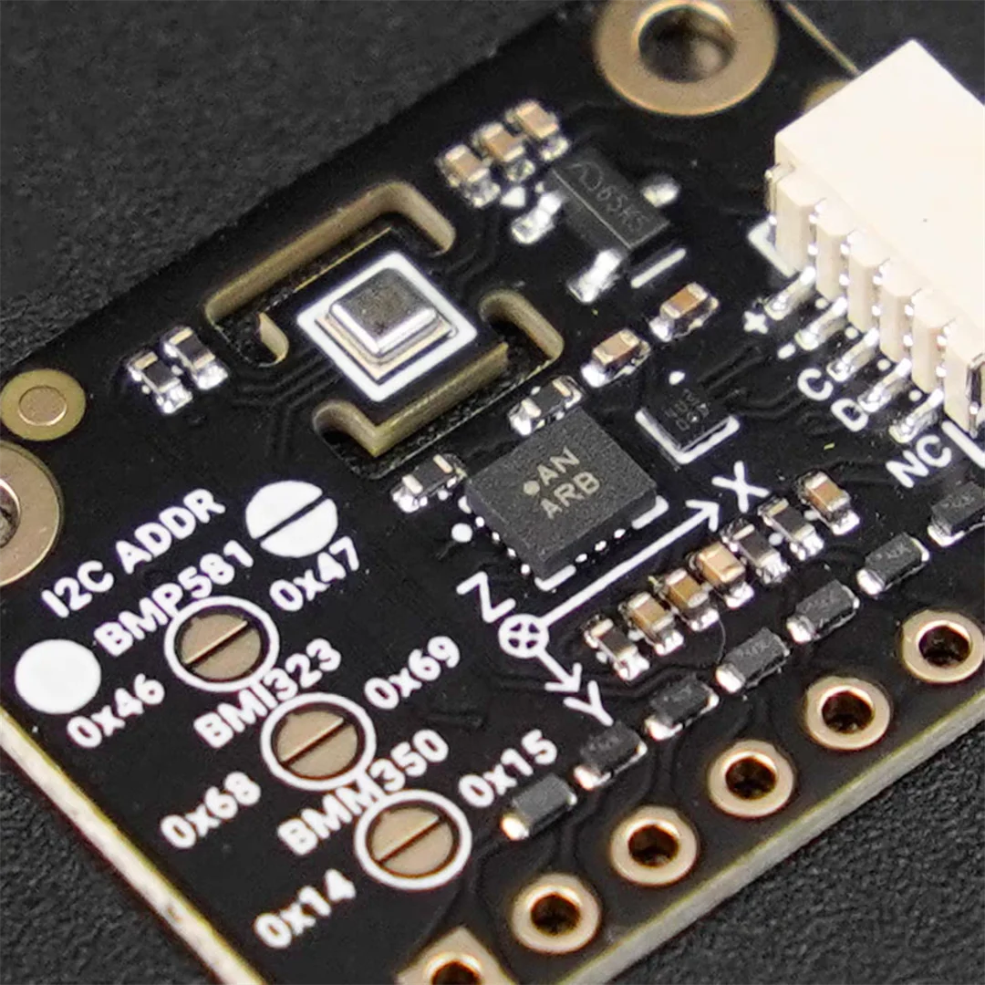 Picture 5: Fermion 10 axis IMU inertial motion sensor attitude pressure sensor gyroscope accelerometer