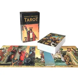 New Radiant Wise Tarot Oracle Card Leisure entertainment games Card, family gatherings Tarot Card, board games Tarot PDF Guide