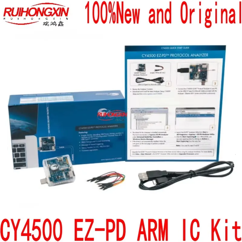 

CY4500 EZ-PD ARM IC Kit CYPRESS 100%New and Original