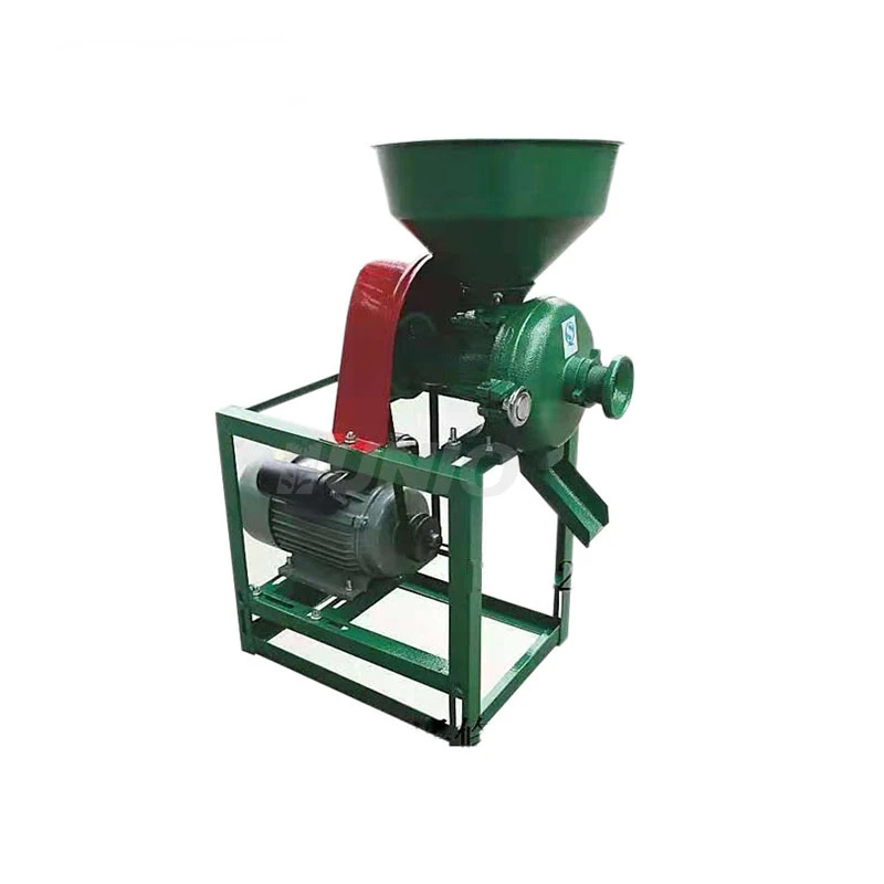 High Efficiency Hot Selling Flour Milling Machine Molino Para Granos Electrico Maize Pulverizer