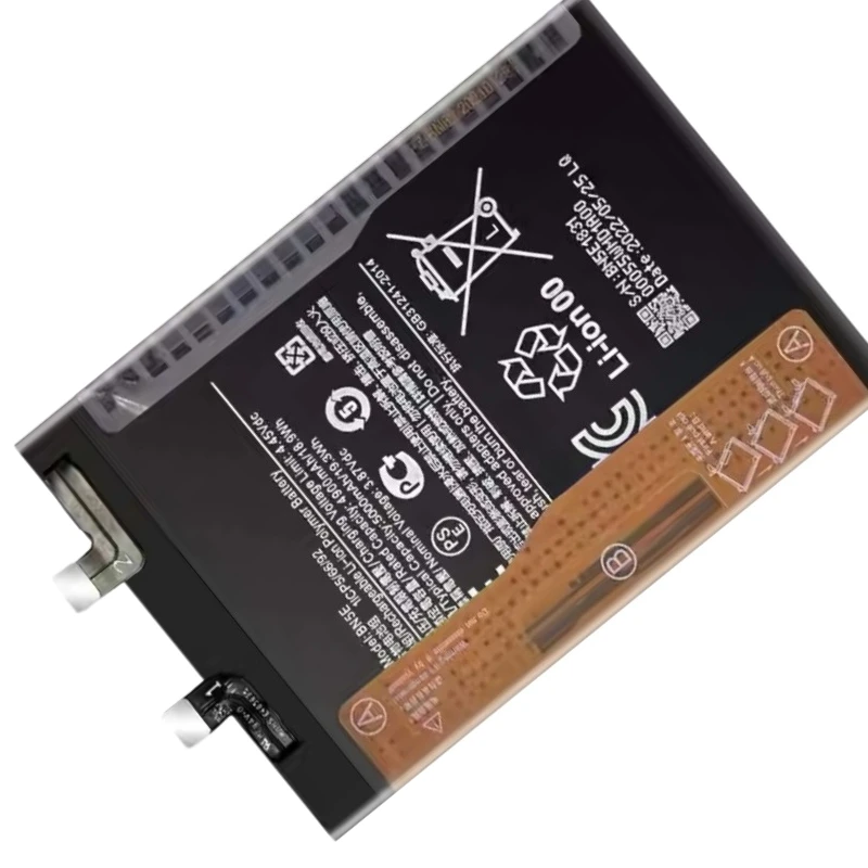 New Replacement Mobile Phone Battery 3.87V 5000mAh BN5E For Xiaomi POCO X4 PRO / Redmi Note 11 Pro / 11E Pro 5G