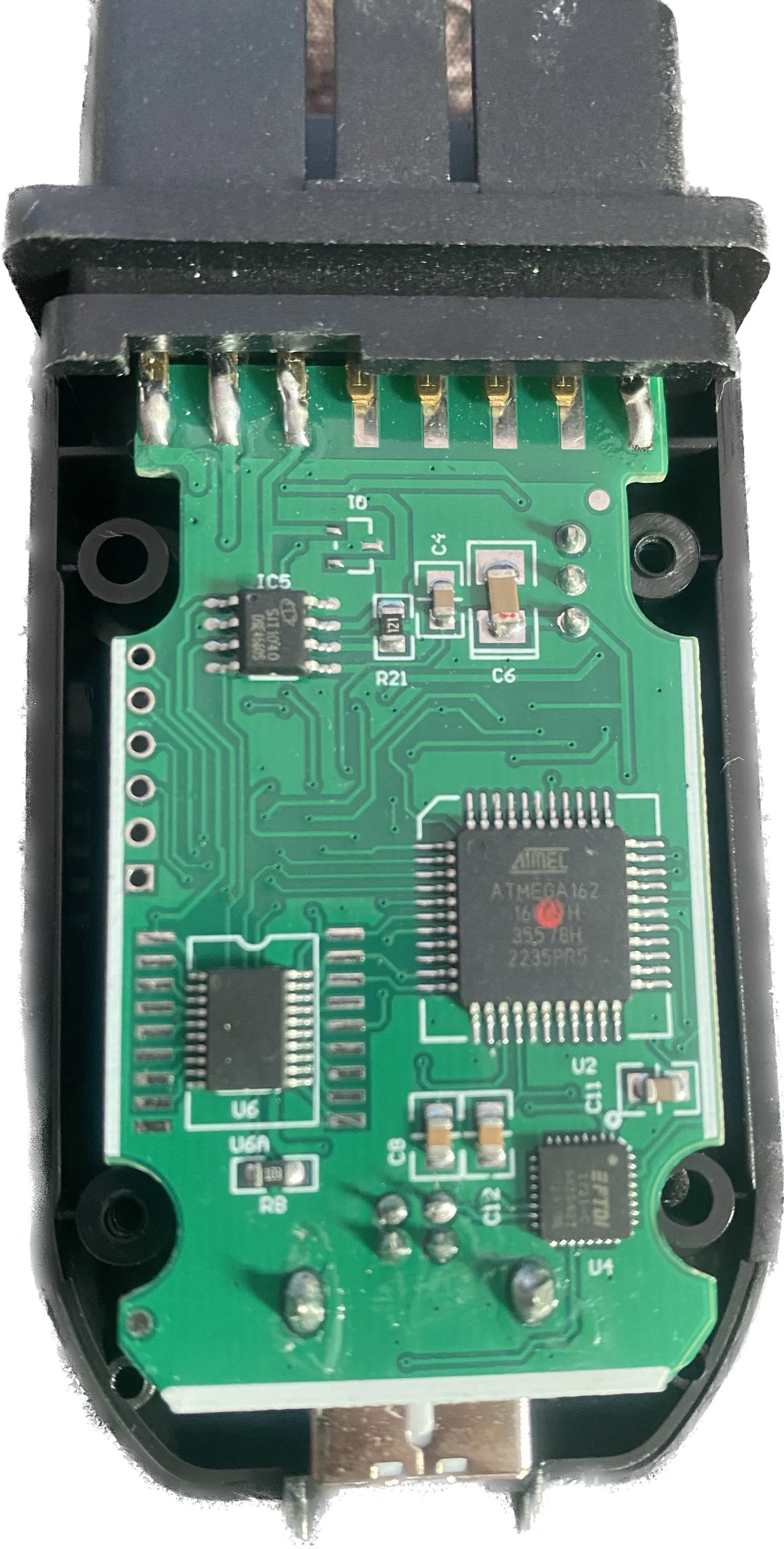 Seat Hex-Interface Update 24.7 Vag Hex V2 ATMEGA162 Skoda VAG-COM VW-AUDi FT232RQ VCDS VAG-COM Tester diagnostico Scanner