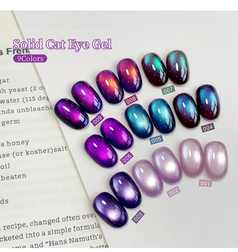 Jillradia 9 Farben Patting Gel Smudge Canned Hochpigmentierter Beliebter Semi-Fester Nagellack Gel Speziell für Nagelstudios – Detail 7