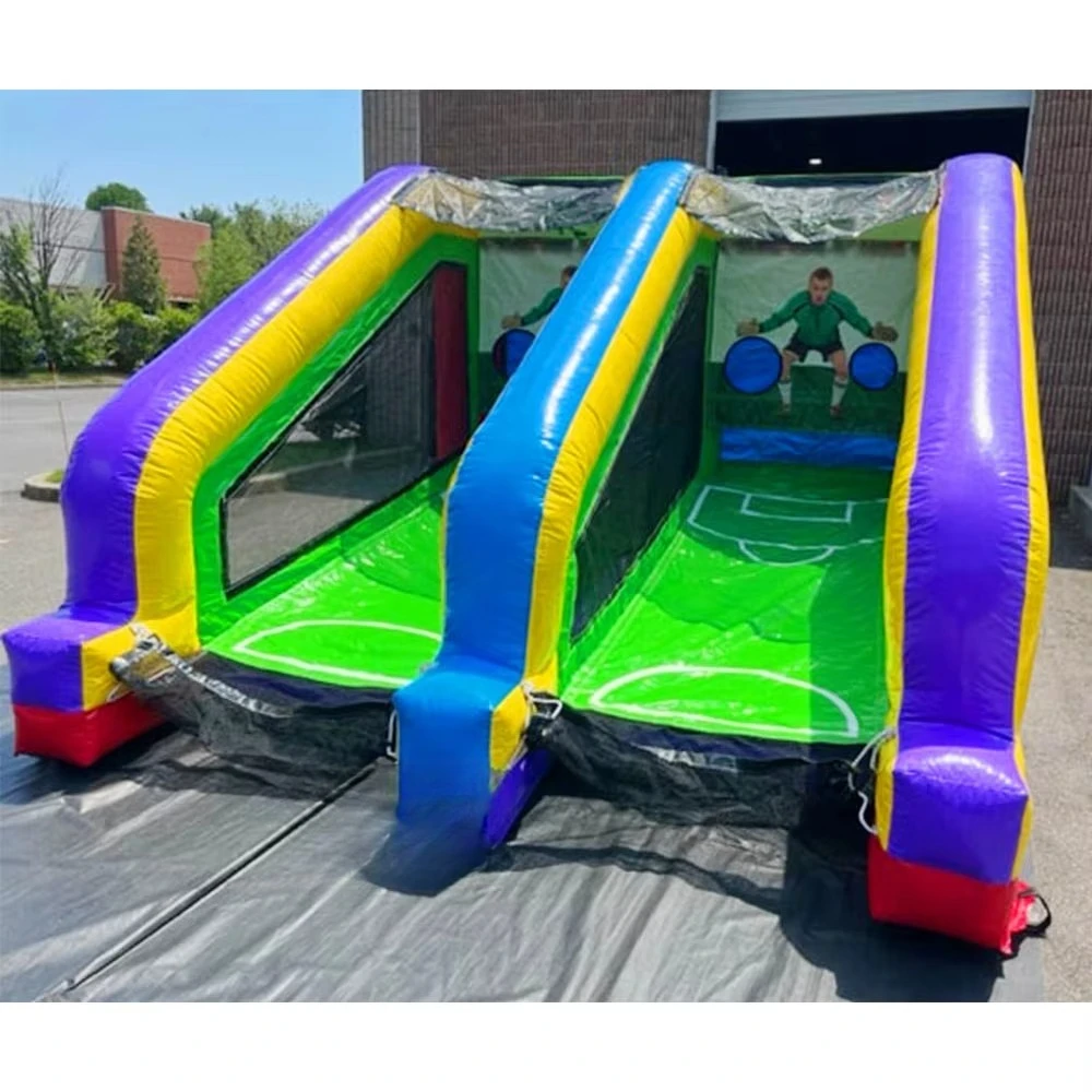 لعبة كرة قدم قابلة للنفخ تفاعلية قابلة للنفخ، لعبة تحدي كرة القدم القابلة للنفخ للأطفال