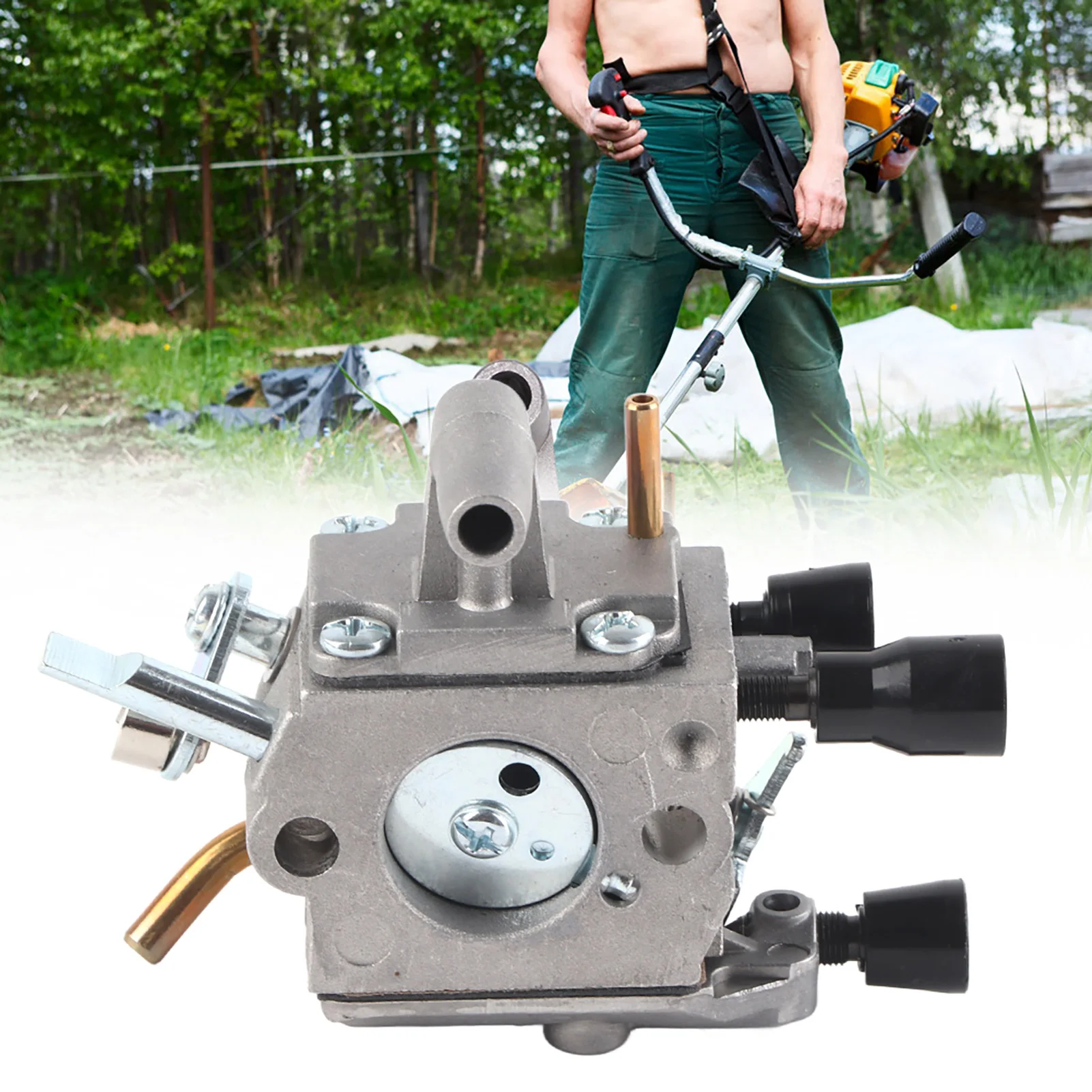 

Кабина карбюратора, кабина карбюратора, подходит для триммера Stihl Fs120 FS 200 Fs250 Weedeater, кусторез, карбюратор, сменный карбюратор