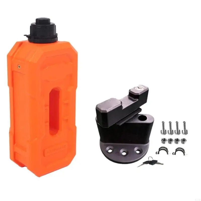 M76E Robuster tragbarer 2-Liter-Kraftstoffbehälter für Motorräder mit schlagfestem Material und einfachem Tragegriff – Detail 5