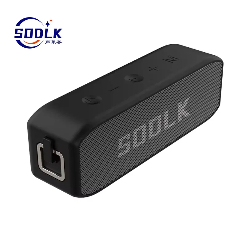 SODLK TX5 Mini Bluetooth Speaker 20W Surround Sound System with AUX/UCB/TF/BT Playback Mode IPX7 Waterproof and Dustproof