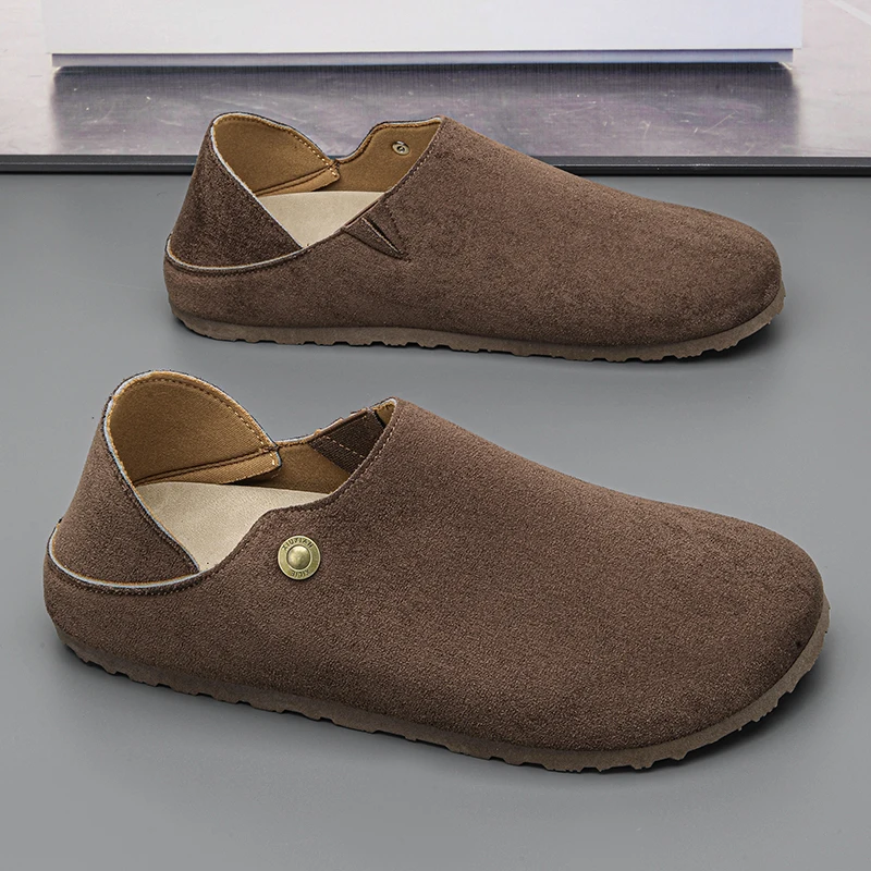 

Мужская износостойкая легкая обувь, новинка лета 2025 года, мужская повседневная обувь, лоферы в китайском стиле в стиле ретро, мужские кроссовки на плоской подошве, Sapato