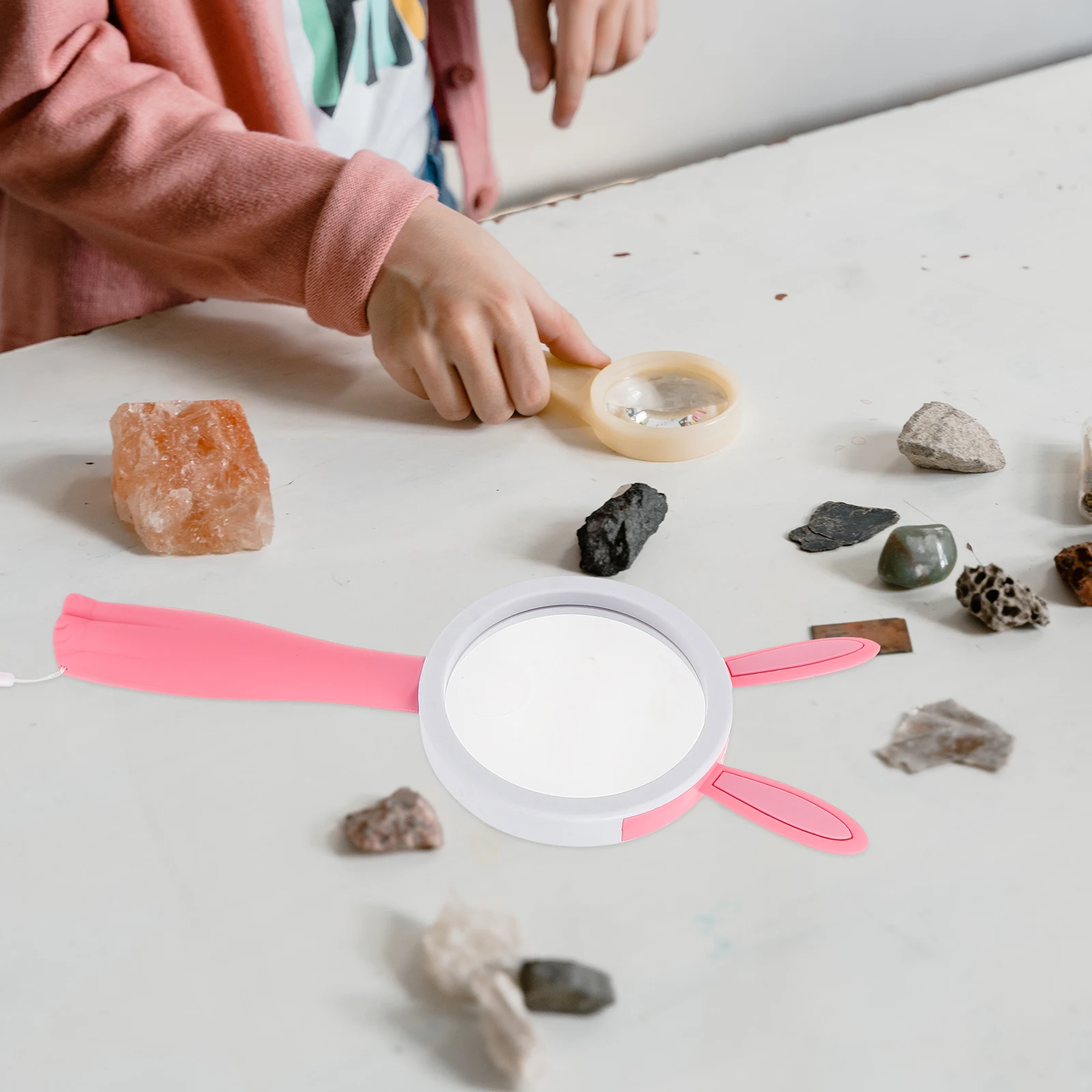 

Educational Teaching Magnifier Handheld Animal Magnifying Glass Toy Small Nature Study Child
