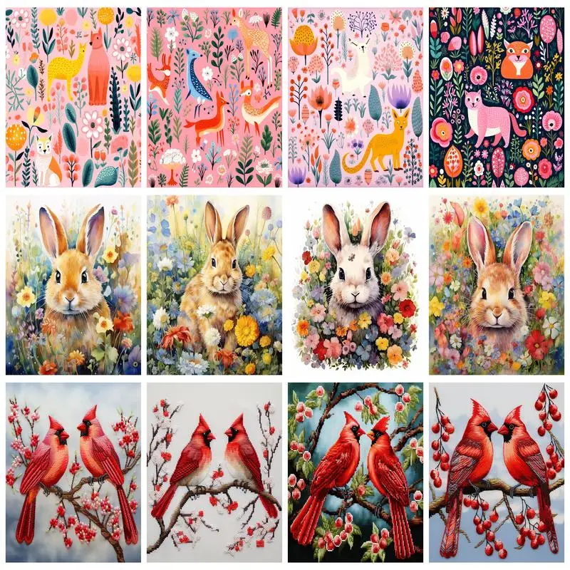 

RUOPOTY DIY 5D Diamond Painting Full Square/Round Landscape Diamond Embroidery Home Decor Decoration Gift