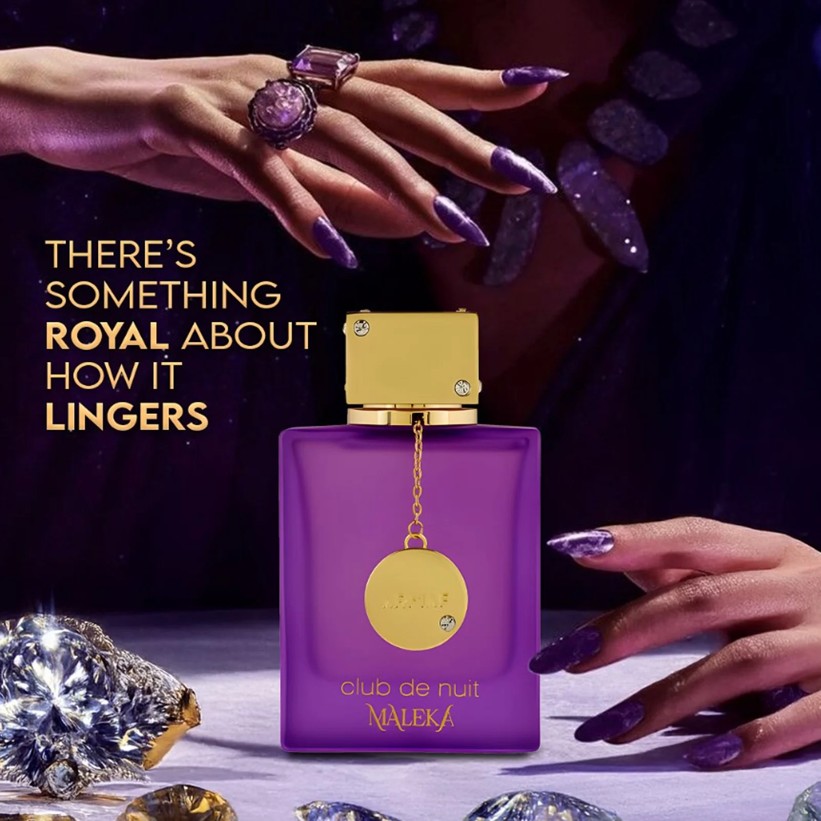 أرماف كلوب دي نوي مالكا للنساء بخاخ عطر أو دي، 3.4 أونصة