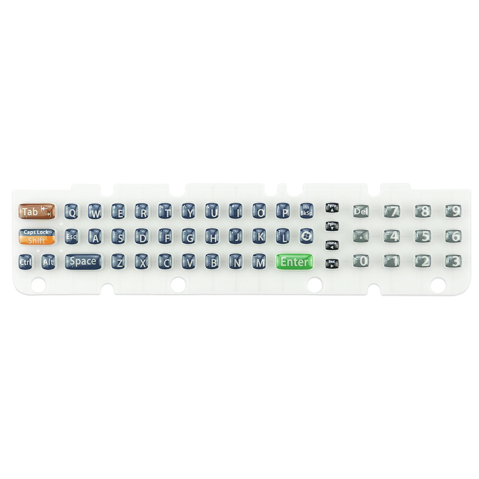 51-KEY Keypad Replacement for Honeywell LXE Thor VM1